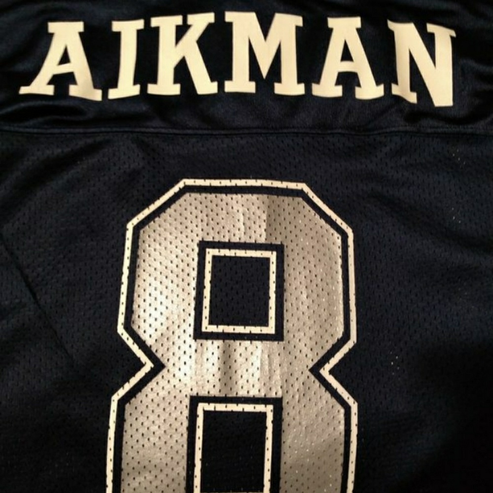 Tory Aikman jersey - Picture 3 of 4